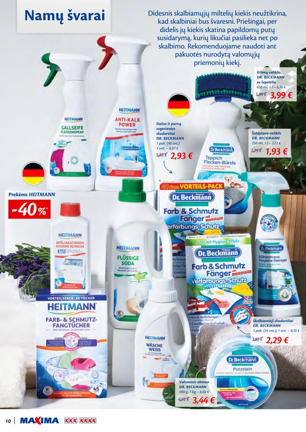 Maxima kaininis leidinys akcijos nuo 
  2019-08-01 iki 
  2019-08-14 | Leidinukas.lt puslapis 10