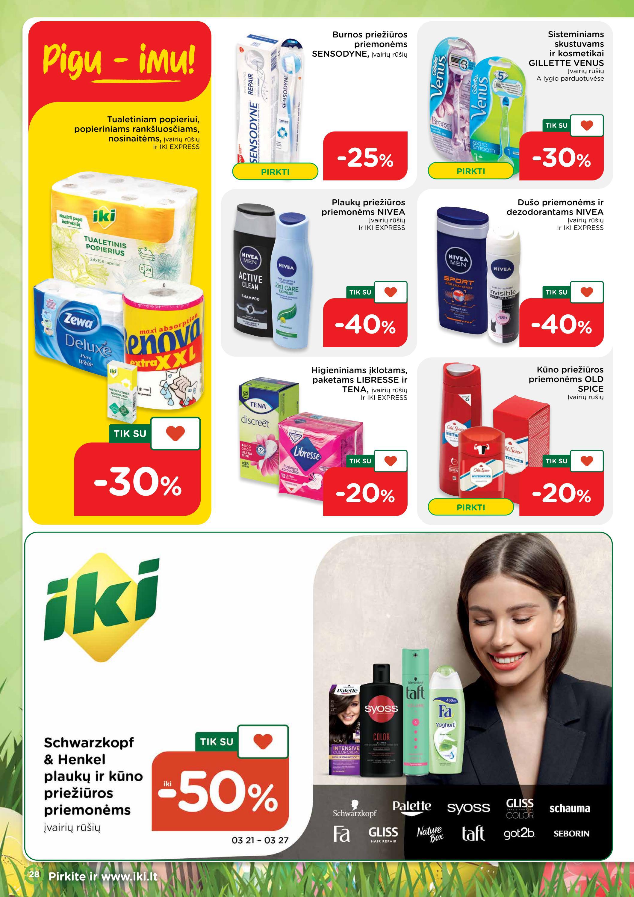 Iki savaitės leidinys akcijos nuo 
  2022-03-21 iki 
  2022-03-27 | Leidinukas.lt puslapis 28