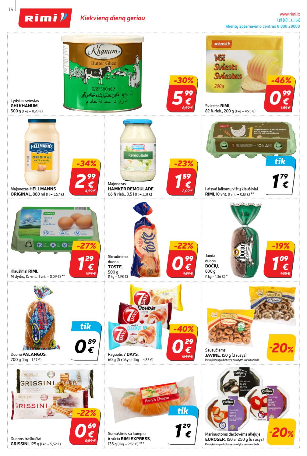 Rimi savaitinis leidinys akcijos nuo 
  2020-07-21 iki 
  2020-07-27 | Leidinukas.lt puslapis 14