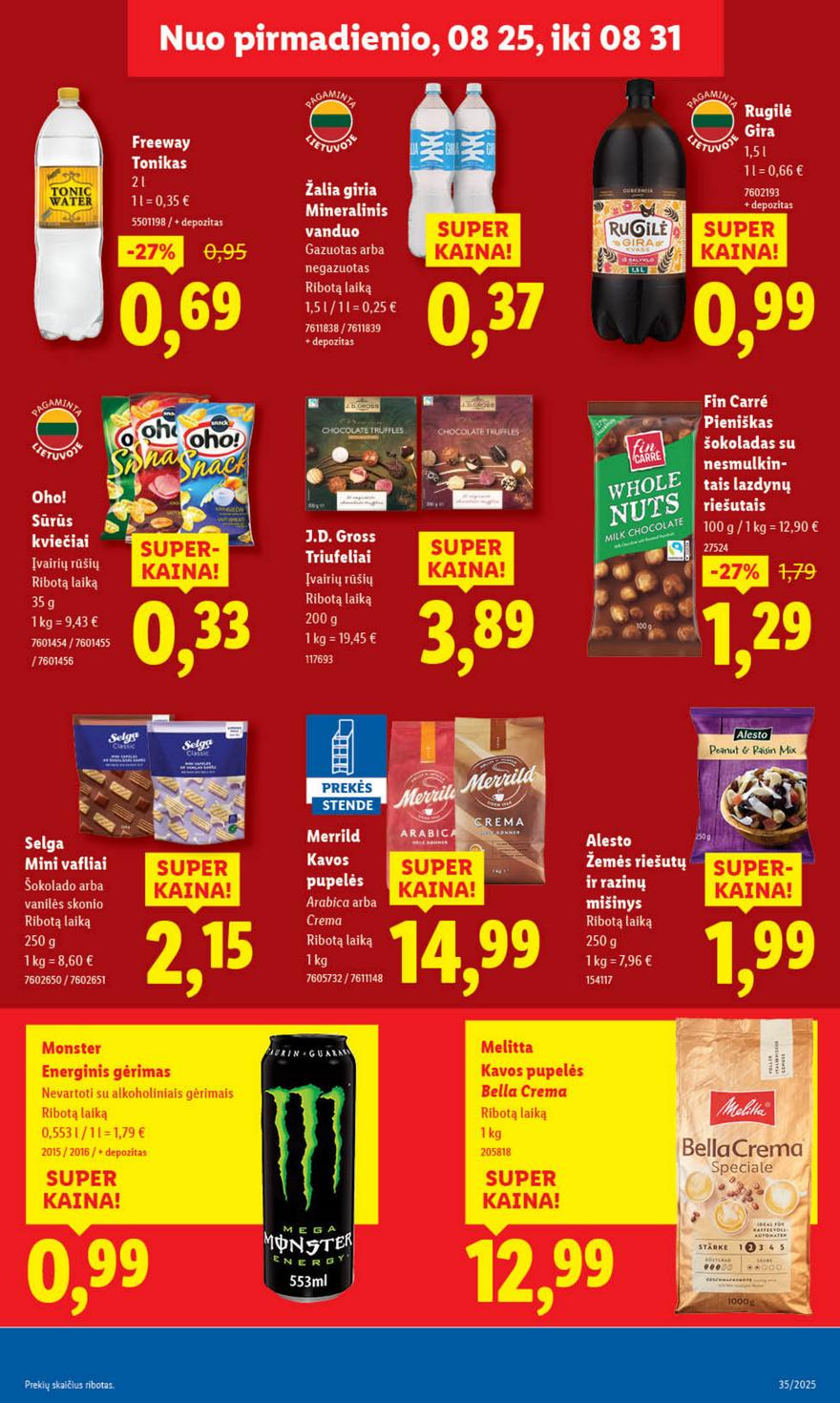 Lidl leidinys akcijos nuo 
  2025-08-25 iki 
  2025-08-31 | Leidinukas.lt puslapis 31