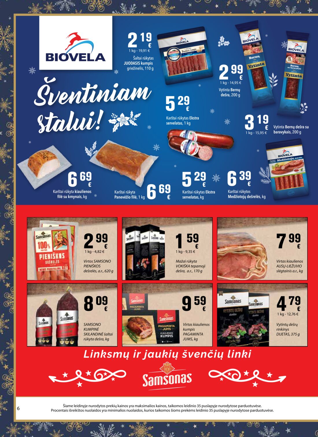 Aibė leidinys akcijos nuo 
  2019-12-12 iki 
  2020-01-07 | Leidinukas.lt puslapis 6