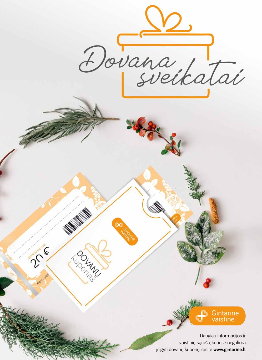 Gintarinė vaistinė leidinys akcijos nuo 
  2019-12-01 iki 
  2019-12-31 | Leidinukas.lt puslapis 40