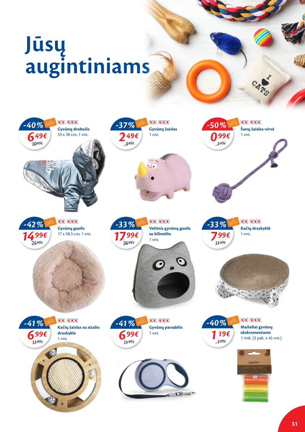 Maxima kaininis leidinys akcijos nuo 
  2021-10-19 iki 
  2021-10-25 | Leidinukas.lt puslapis 31