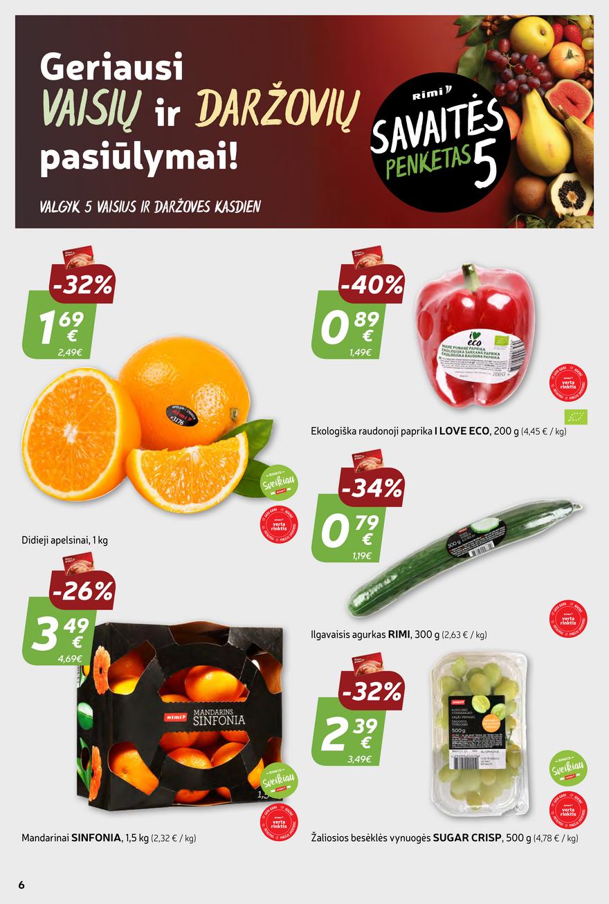 Rimi savaitinis leidinys akcijos nuo 
  2023-12-27 iki 
  2024-01-02 | Leidinukas.lt puslapis 6