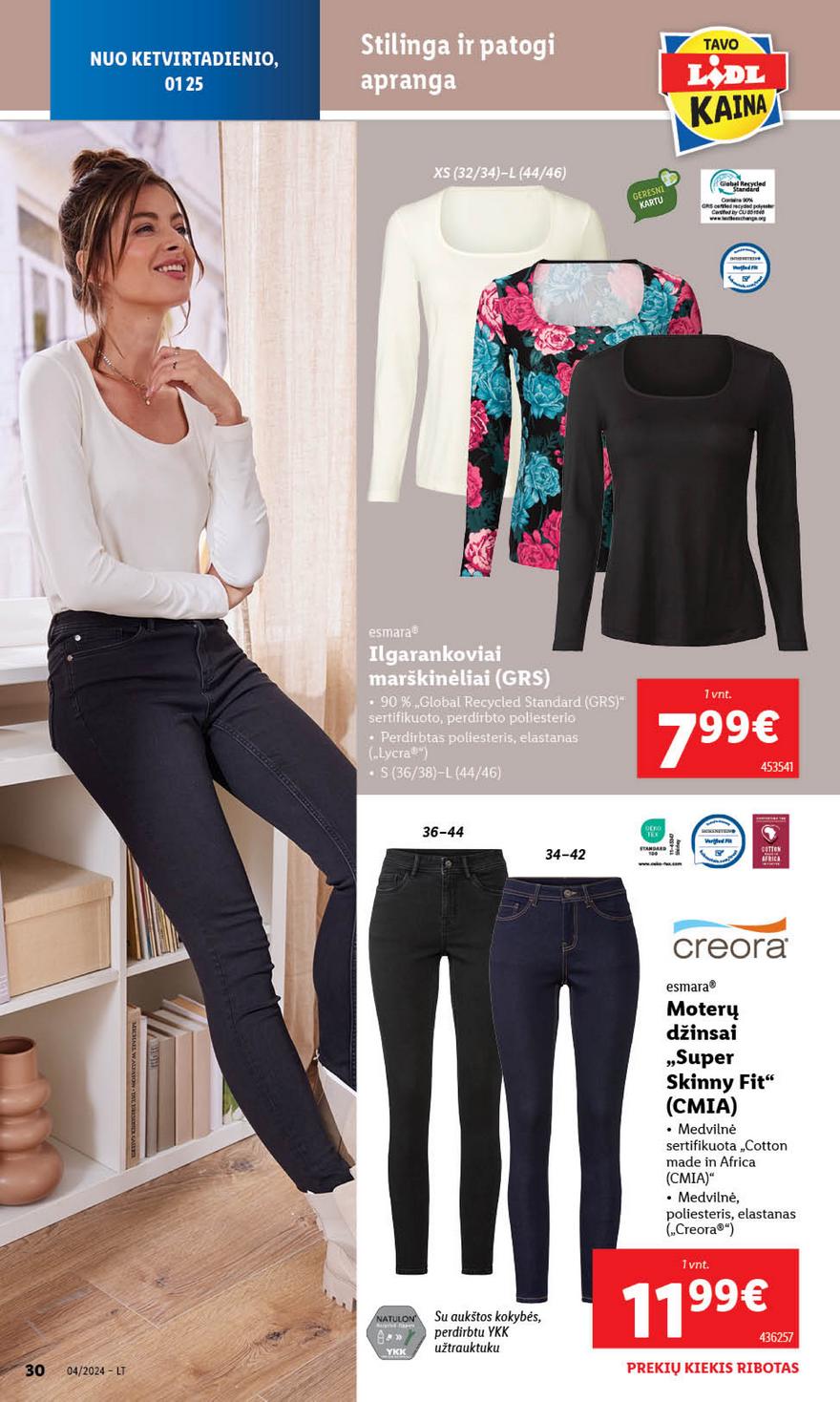 Lidl pasiūlymai akcijos nuo 
  2024-01-22 iki 
  2024-01-28 | Leidinukas.lt puslapis 30