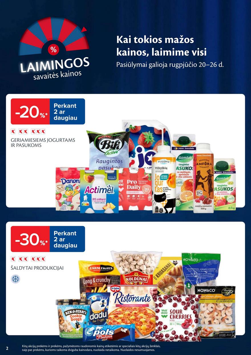 Maxima savaitinis leidinys 34 akcijos nuo 
  2024-08-20 iki 
  2024-08-26 | Leidinukas.lt puslapis 2