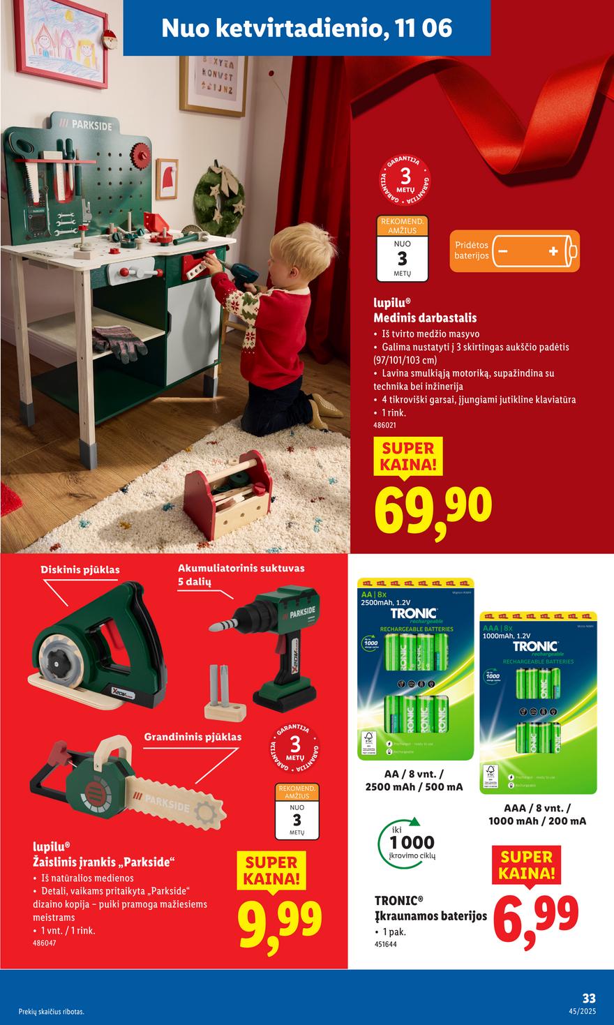 Lidl ne maisto leidinys akcijos nuo 
  2025-11-03 iki 
  2025-11-09 | Leidinukas.lt puslapis 33