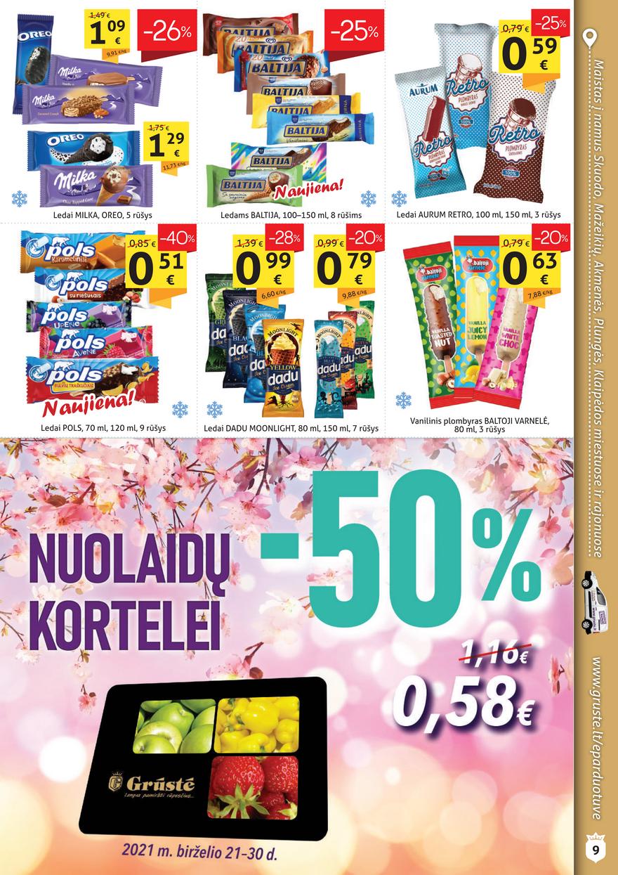 Grūstė leidinys akcijos nuo 
  2021-06-21 iki 
  2021-06-30 | Leidinukas.lt puslapis 9