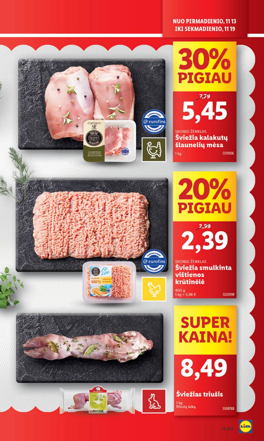 Ldil ne maisto leidinys akcijos nuo 
  2023-11-13 iki 
  2023-11-19 | Leidinukas.lt puslapis 7