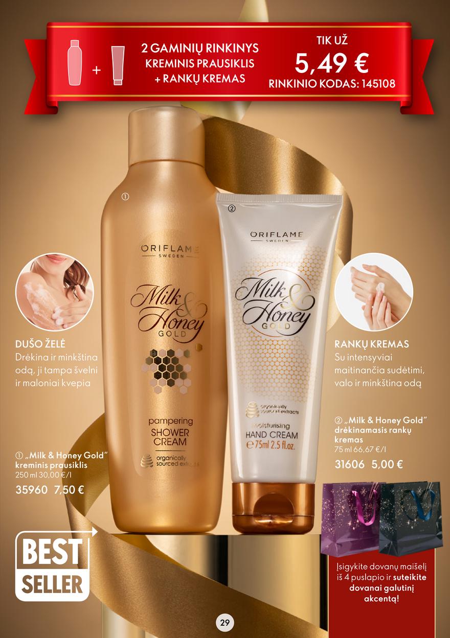 Oriflame katalogas akcijos nuo 
  2022-11-09 iki 
  2022-11-29 | Leidinukas.lt puslapis 29