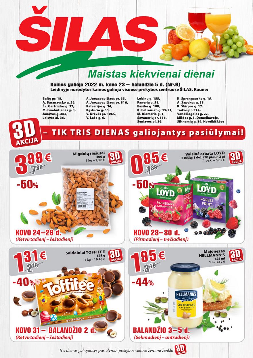 Šilas leidinys akcijos nuo 
  2022-03-23 iki 
  2022-04-05 | Leidinukas.lt puslapis 1