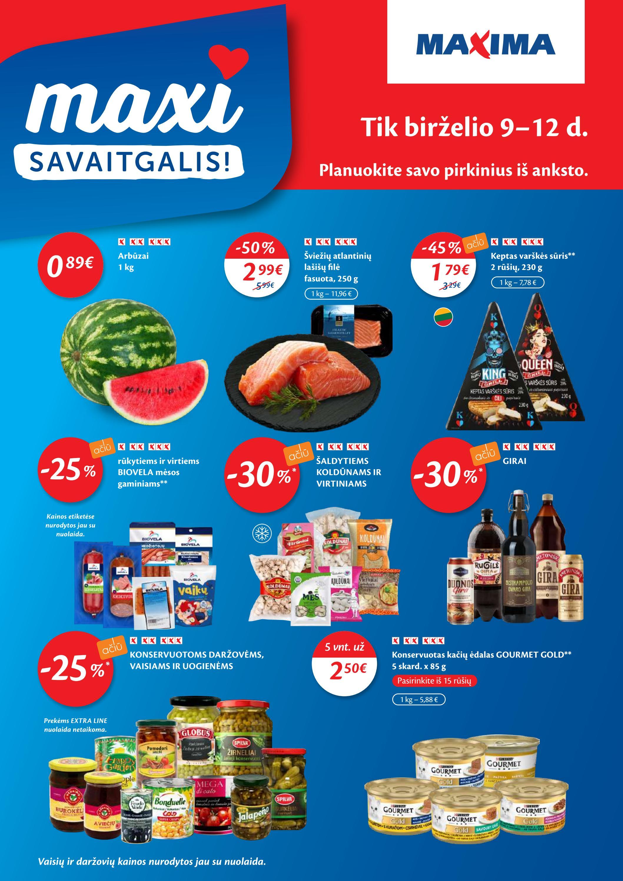Maxima kaininis leidinys akcijos nuo 
  2022-06-07 iki 
  2022-06-13 | Leidinukas.lt puslapis 32