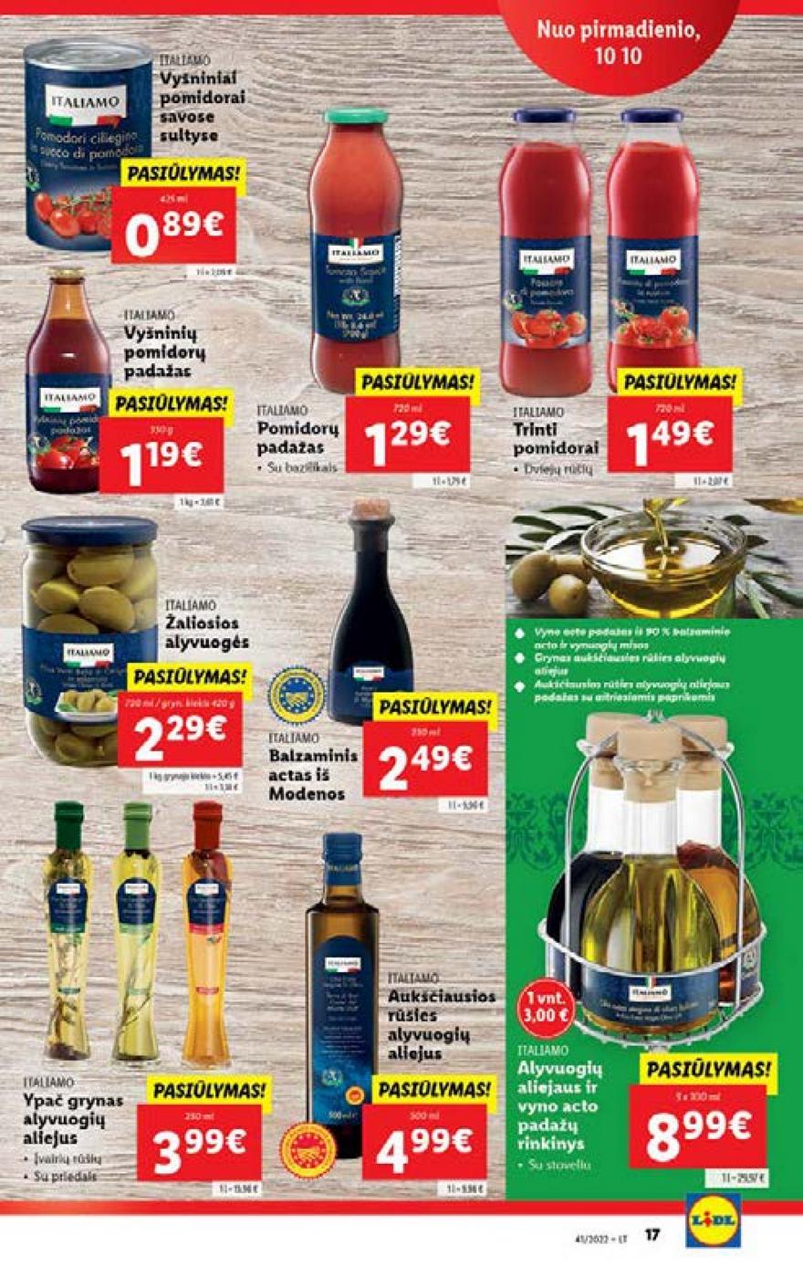 Ldil maisto leidinys akcijos nuo 
  2022-10-10 iki 
  2022-10-16 | Leidinukas.lt puslapis 17
