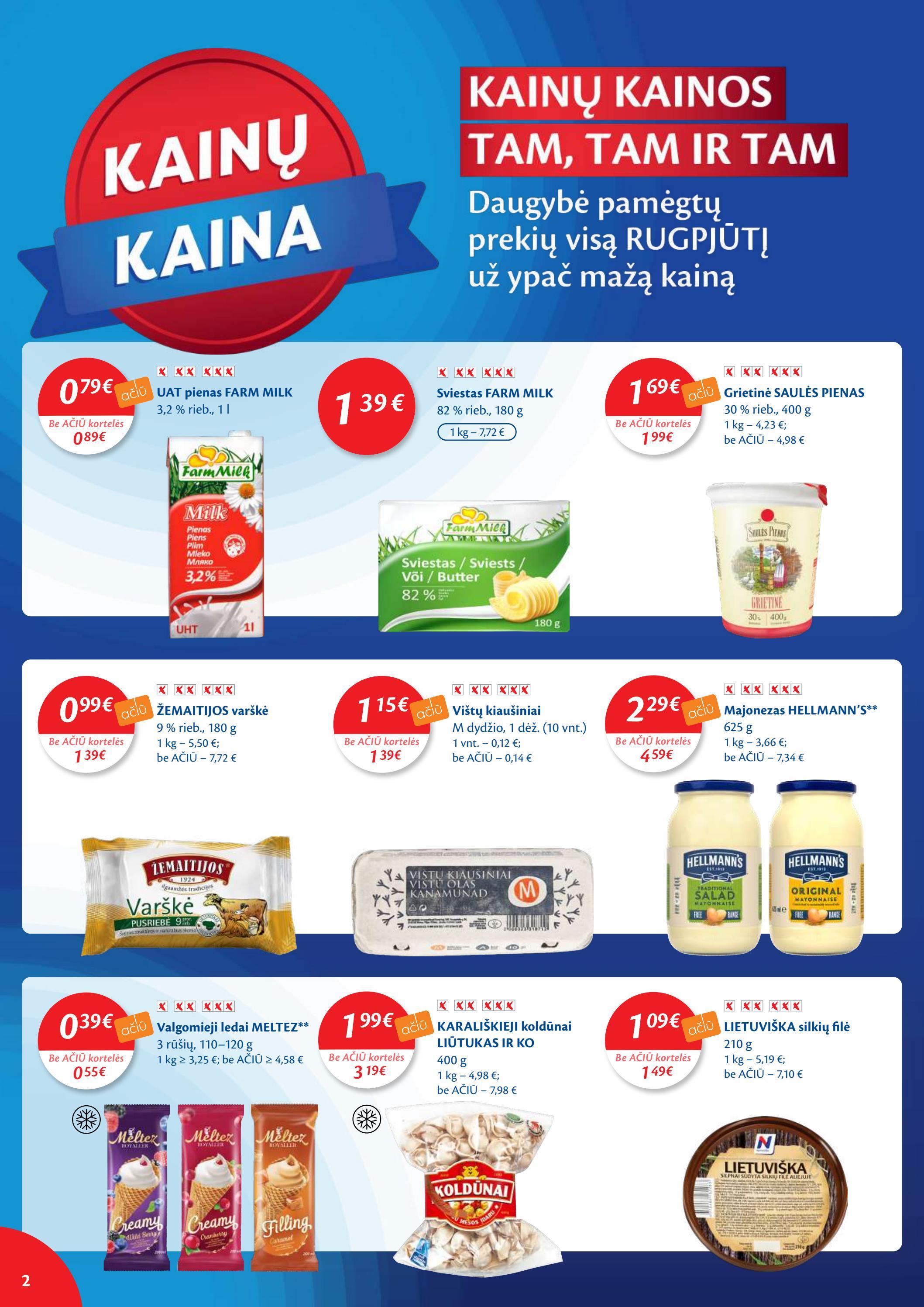Maxima kaininis leidinys akcijos nuo 
  2022-08-09 iki 
  2022-08-15 | Leidinukas.lt puslapis 2