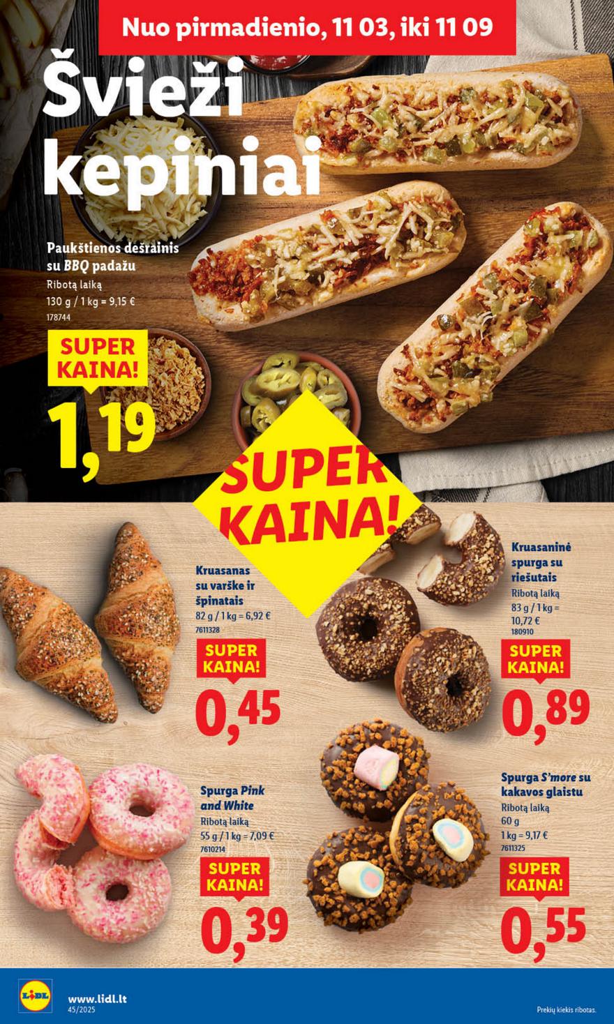 Lidl leidinys akcijos nuo 
  2025-11-03 iki 
  2025-11-09 | Leidinukas.lt puslapis 6