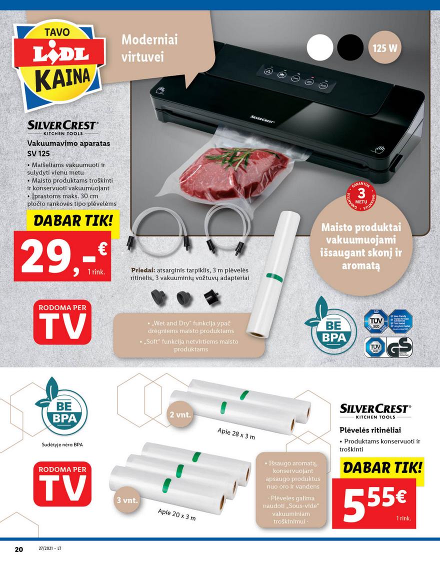 Ldil ne maisto leidinys akcijos nuo 
  2021-07-05 iki 
  2021-07-11 | Leidinukas.lt puslapis 20