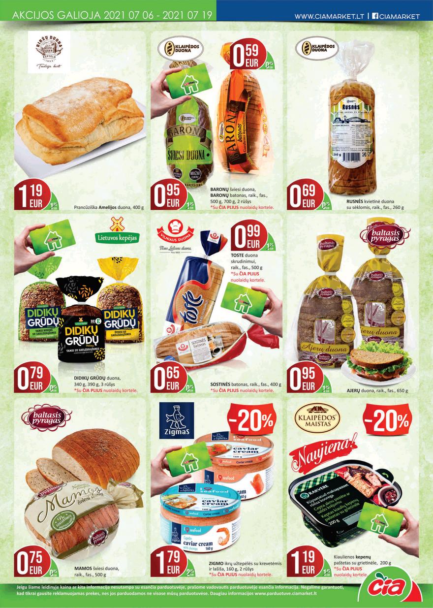 Čia market leidinys akcijos nuo 
  2021-07-06 iki 
  2021-07-19 | Leidinukas.lt puslapis 8