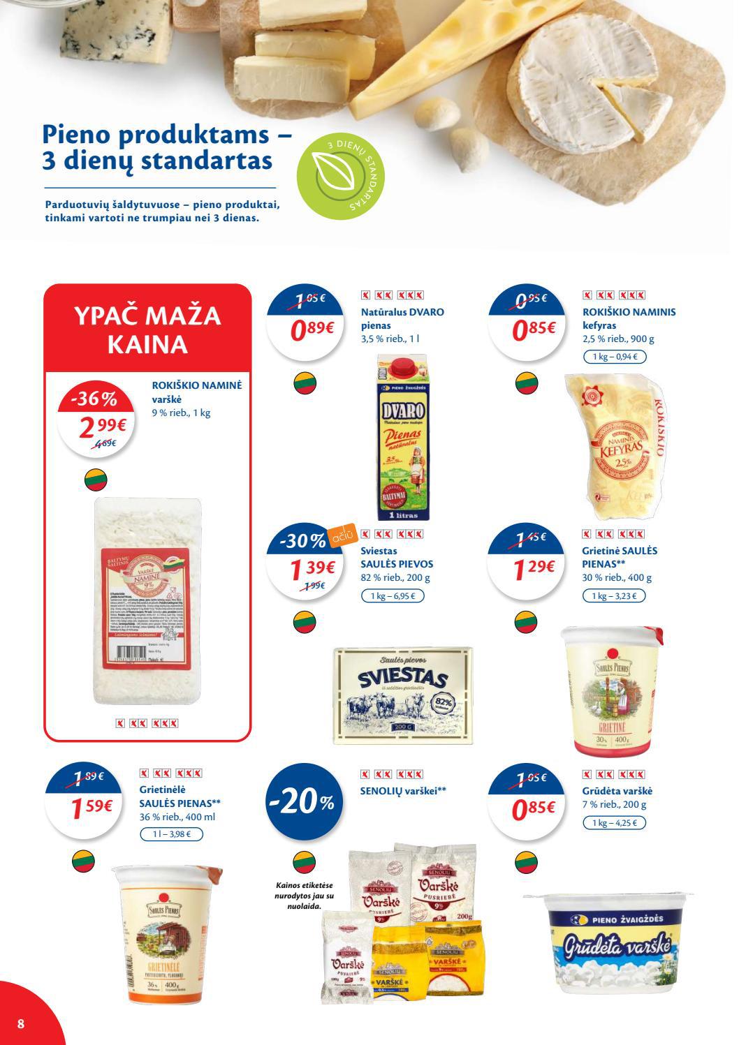 Maxima leidinys akcijos nuo 
  2021-11-02 iki 
  2021-11-08 | Leidinukas.lt puslapis 8