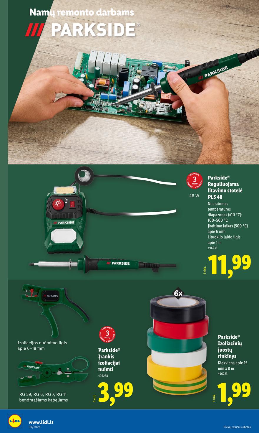 Lidl leidinys akcijos nuo 
  2026-02-23 iki 
  2026-03-01 | Leidinukas.lt puslapis 8