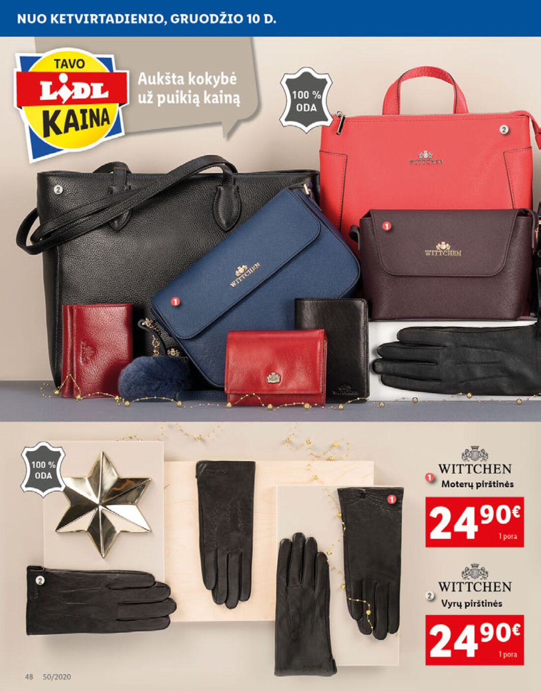 Lidl savaitinis leidinys akcijos nuo 
  2020-12-07 iki 
  2020-12-13 | Leidinukas.lt puslapis 48
