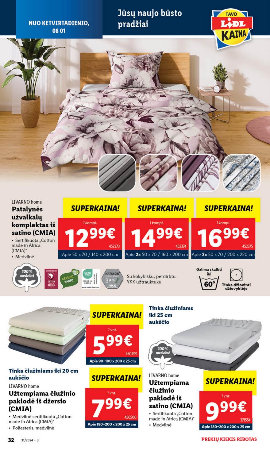 Lidl leidinys akcijos nuo 
  2024-07-29 iki 
  2024-08-04 | Leidinukas.lt puslapis 32