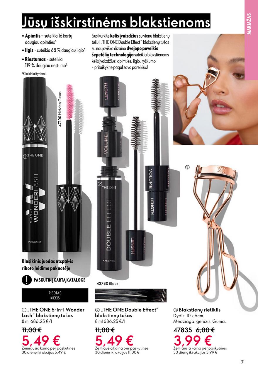 Oriflame katalogas akcijos nuo 
  2025-10-08 iki 
  2025-10-28 | Leidinukas.lt puslapis 31