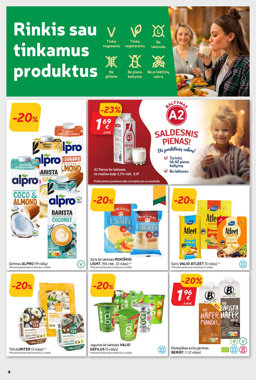 Rimi savaitinis leidinys akcijos nuo 
  2024-01-23 iki 
  2024-01-29 | Leidinukas.lt puslapis 4
