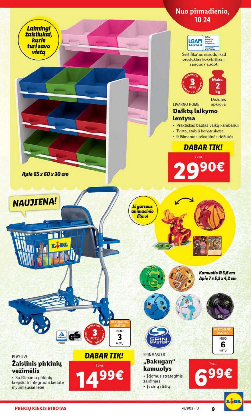 Ldil ne maisto leidinys akcijos nuo 
  2022-10-24 iki 
  2022-10-30 | Leidinukas.lt puslapis 9