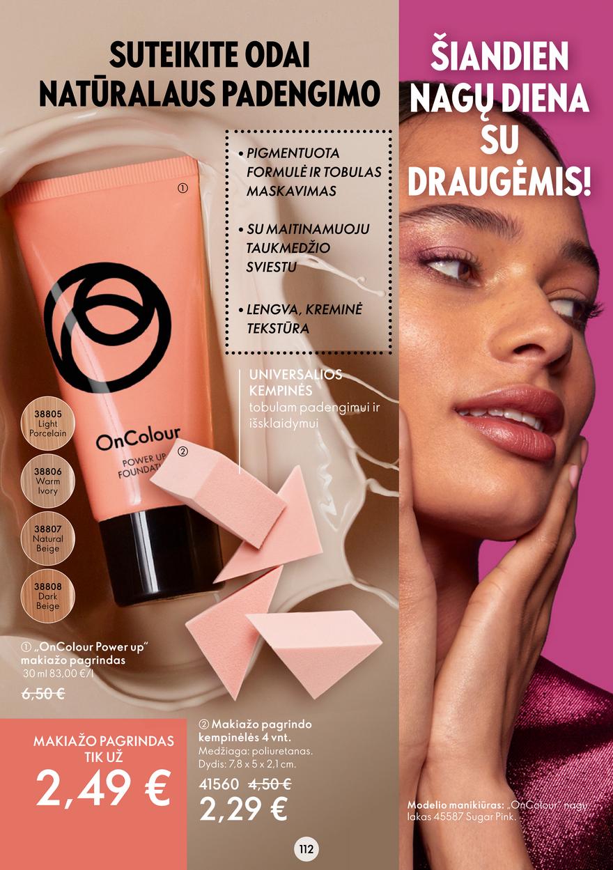 Oriflame katalogas akcijos nuo 
  2023-02-01 iki 
  2023-02-21 | Leidinukas.lt puslapis 112