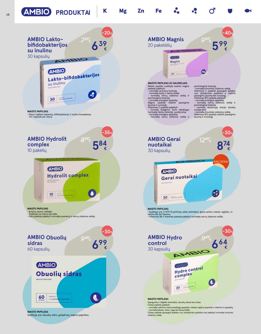 Norfos vaistinės leidinys akcijos nuo
2021-08-01 iki
2021-08-31 | Leidinukas.lt puslapis 16