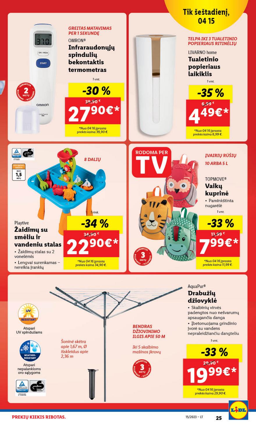 Ldil ne maisto prekių pasiūlymai akcijos nuo 
  2023-04-10 iki 
  2023-04-16 | Leidinukas.lt puslapis 25
