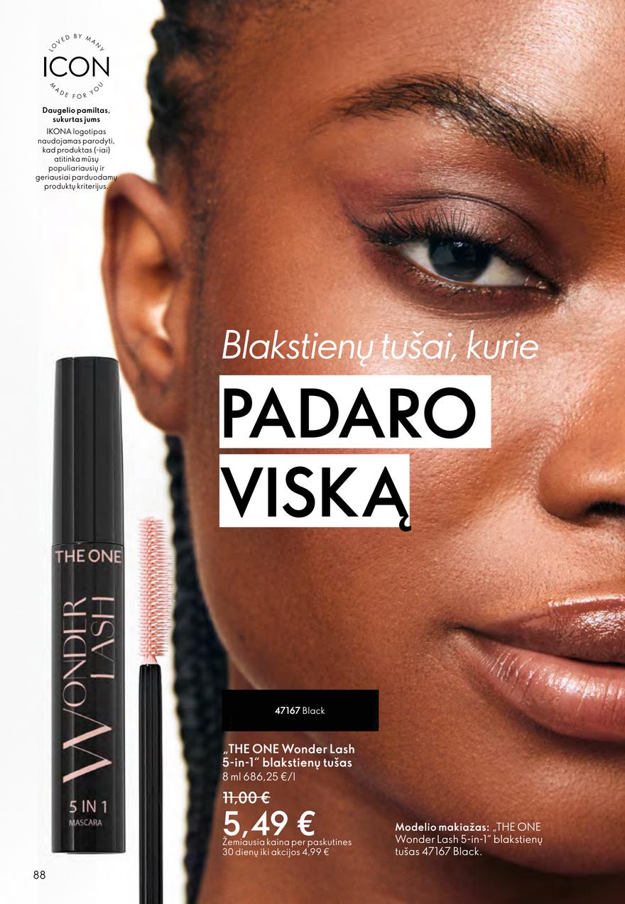 Oriflame katalogas akcijos nuo 
  2026-04-01 iki 
  2026-04-21 | Leidinukas.lt puslapis 88