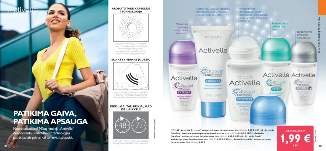 Oriflame katalogas akcijos nuo 
  2019-08-01 iki 
  2019-08-31 | Leidinukas.lt puslapis 64