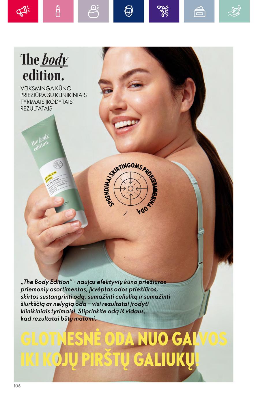 Oriflame katalogas akcijos nuo 
  2023-10-04 iki 
  2023-11-01 | Leidinukas.lt puslapis 106