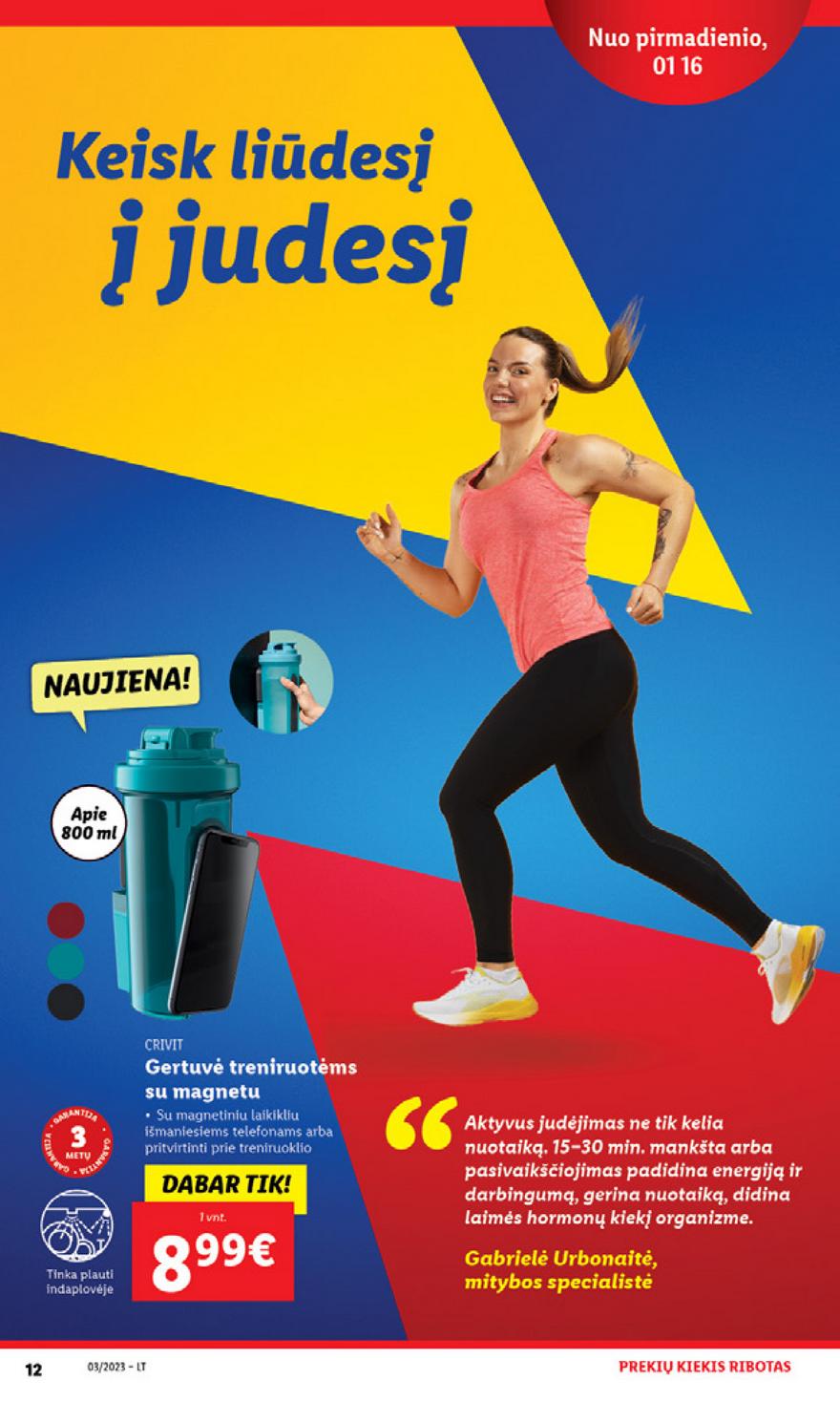 Ldil ne maisto leidinys akcijos nuo 
  2023-01-16 iki 
  2023-01-22 | Leidinukas.lt puslapis 12