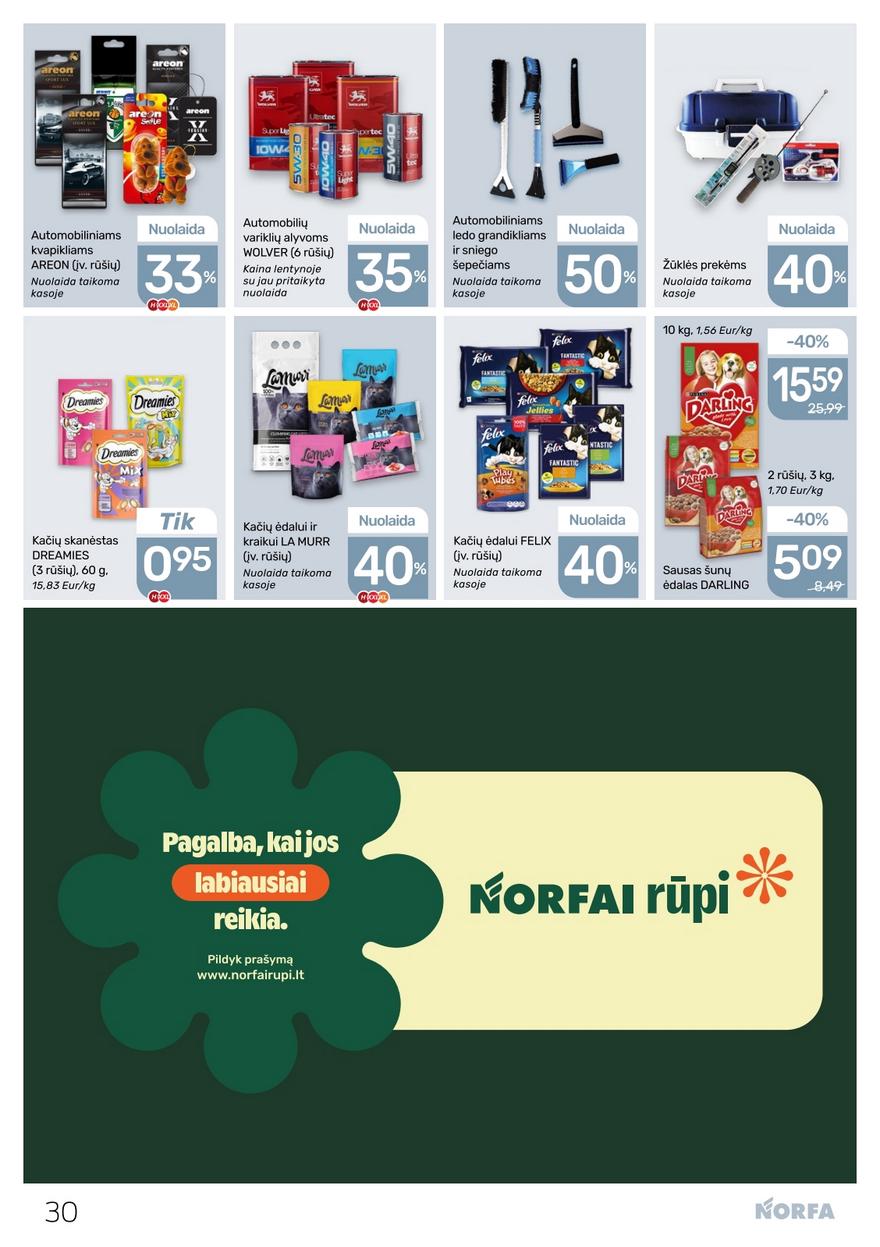 Norfos leidinys akcijos nuo 
  2026-02-05 iki 
  2026-02-18 | Leidinukas.lt puslapis 30