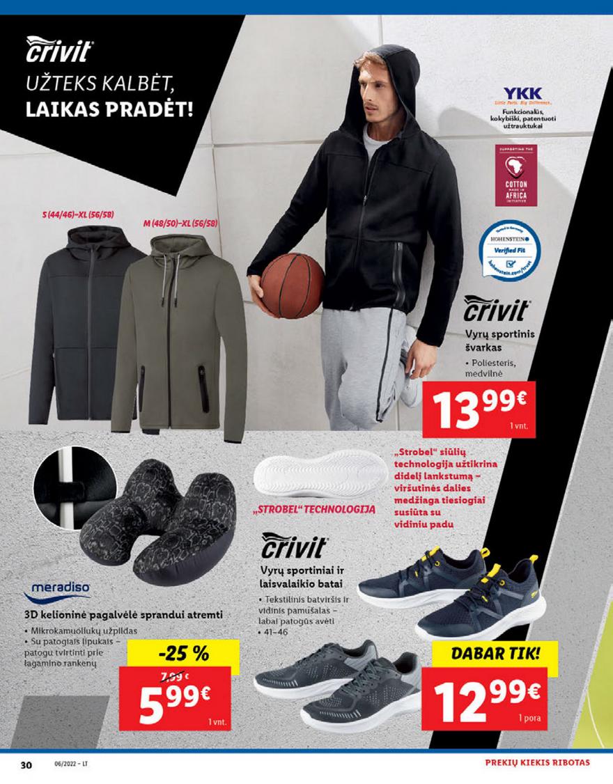 Lidl maisto prekių pasiūlymai akcijos nuo 
  2022-02-07 iki 
  2022-02-13 | Leidinukas.lt puslapis 30