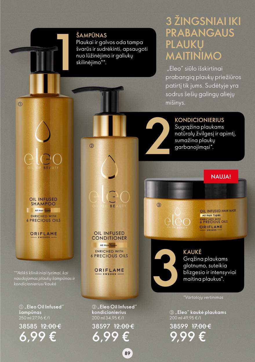 Oriflame katalogas akcijos nuo 
  2023-01-11 iki 
  2023-01-31 | Leidinukas.lt puslapis 89