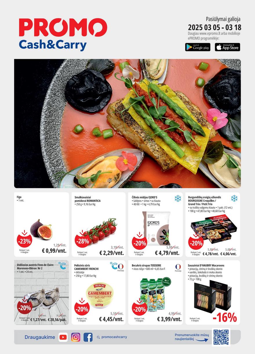 Promo leidinys akcijos nuo 
  2025-03-05 iki 
  2025-03-18 | Leidinukas.lt puslapis 1
