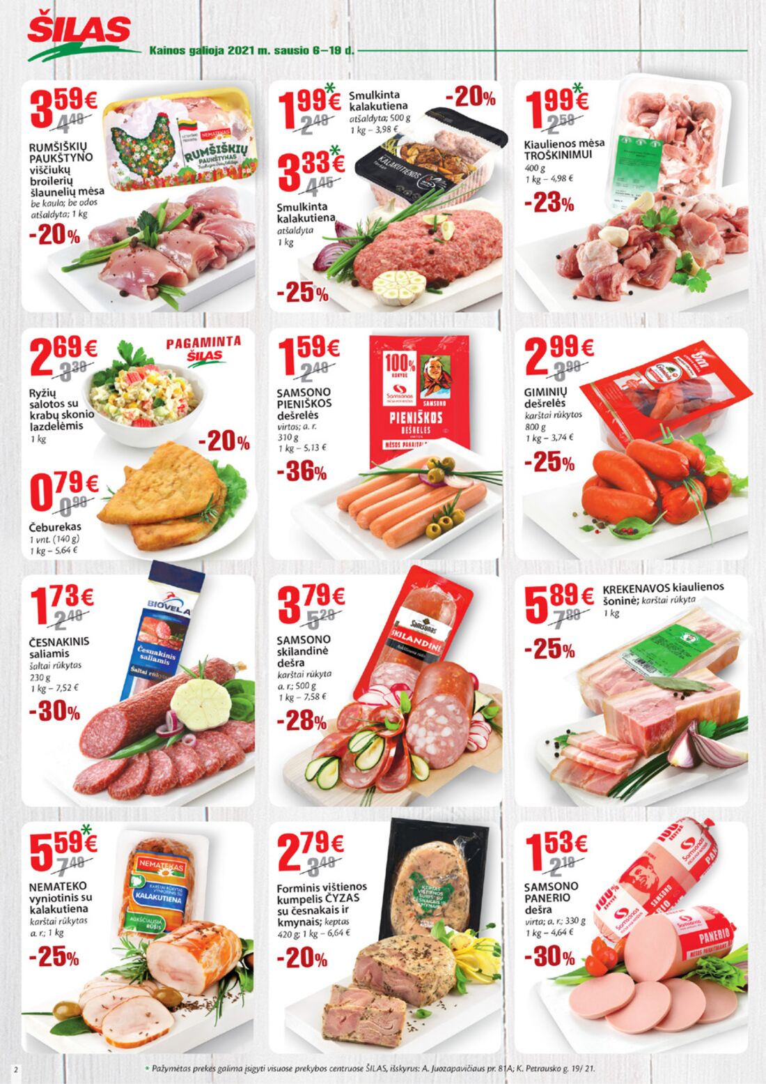 Šilas leidinys akcijos nuo 
  2021-01-06 iki 
  2021-01-19 | Leidinukas.lt puslapis 2