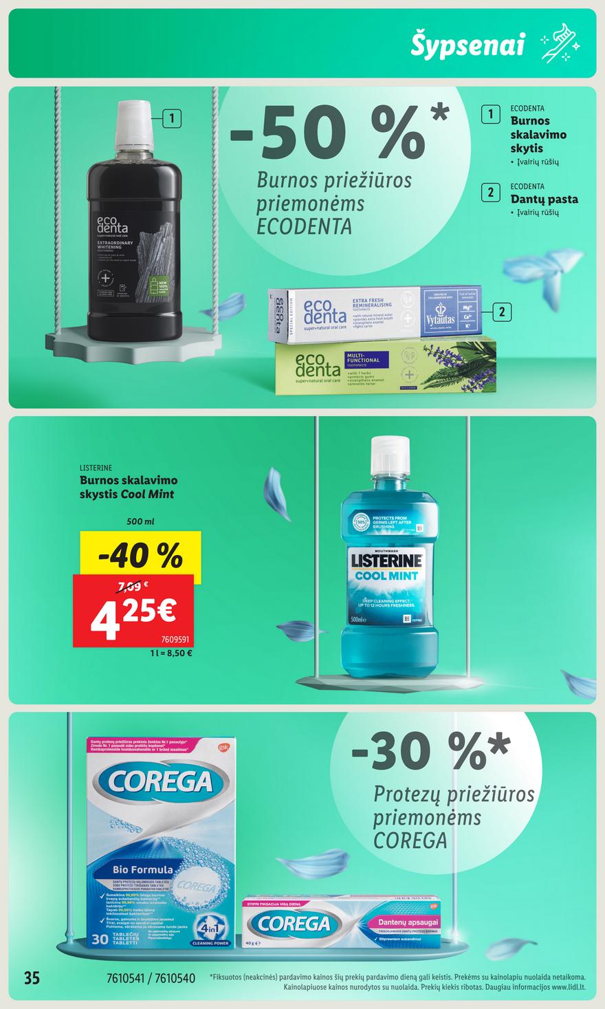 Lidl festivalis leidinys akcijos nuo 
  2024-09-30 iki 
  2024-10-13 | Leidinukas.lt puslapis 35