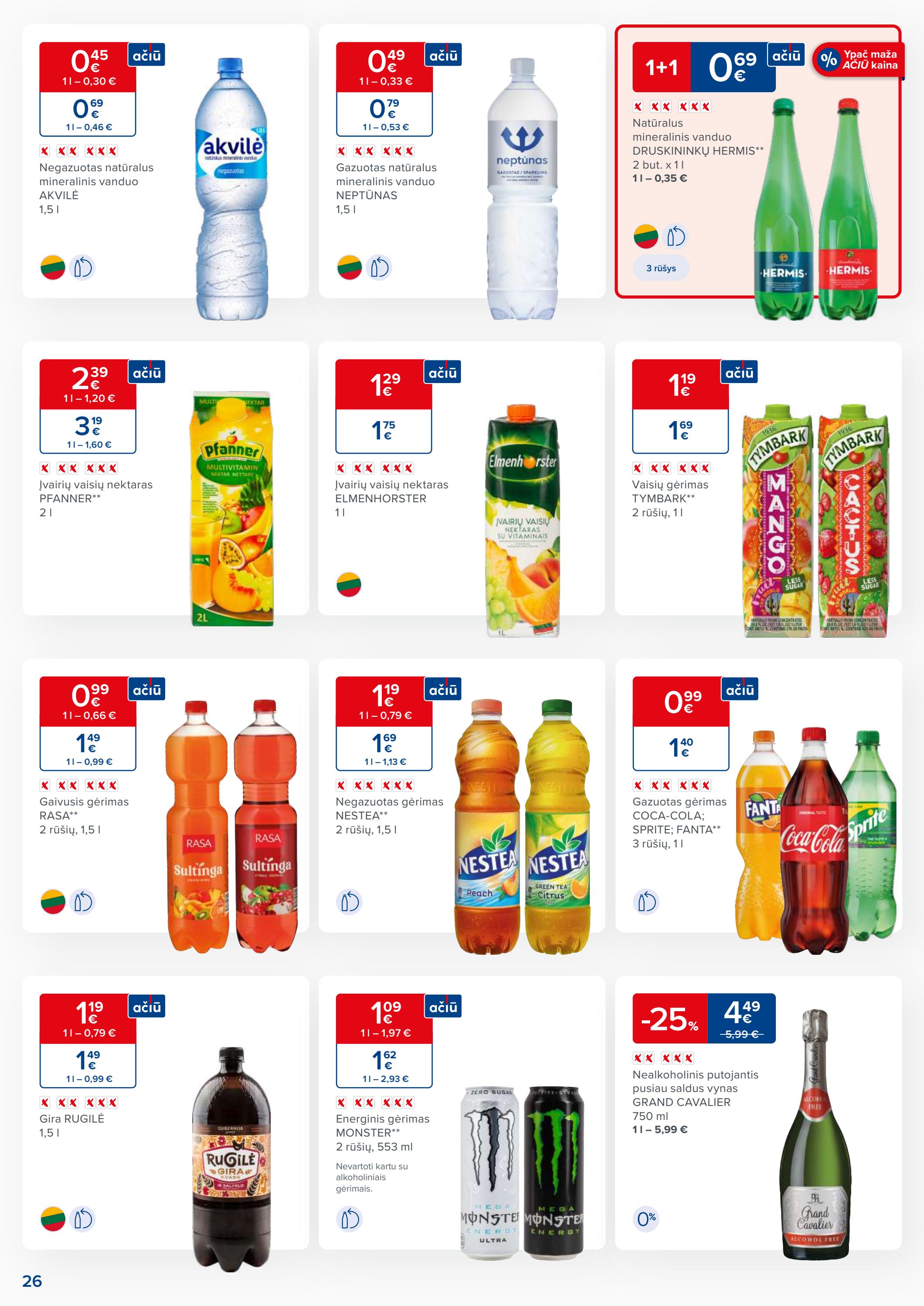 Maxima kaininis leidinys akcijos nuo 
  2023-04-11 iki 
  2023-04-17 | Leidinukas.lt puslapis 26