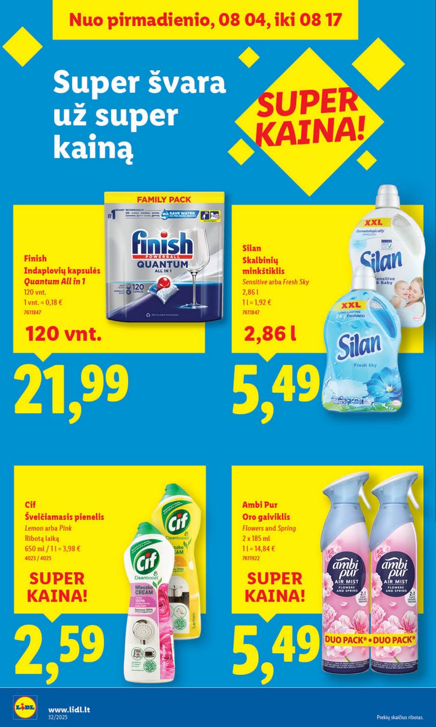 Lidl leidinys akcijos nuo 
  2025-08-04 iki 
  2025-08-10 | Leidinukas.lt puslapis 36
