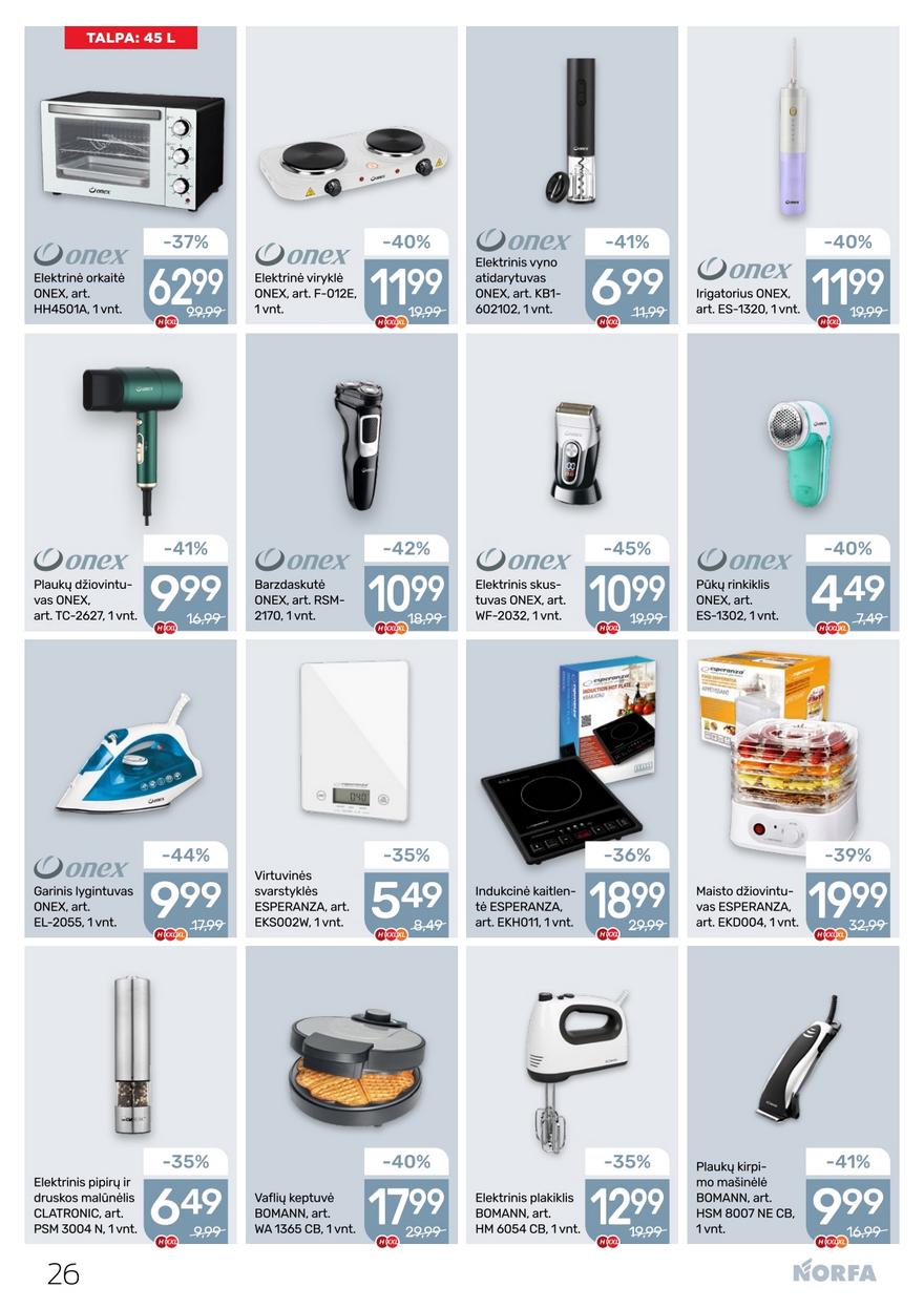 Norfos leidinys akcijos nuo 
  2025-09-18 iki 
  2025-10-01 | Leidinukas.lt puslapis 26