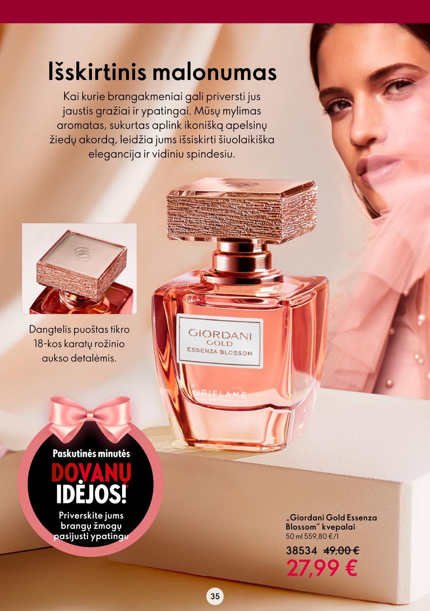 Oriflame katalogas akcijos nuo 
  2022-10-26 iki 
  2022-11-08 | Leidinukas.lt puslapis 35