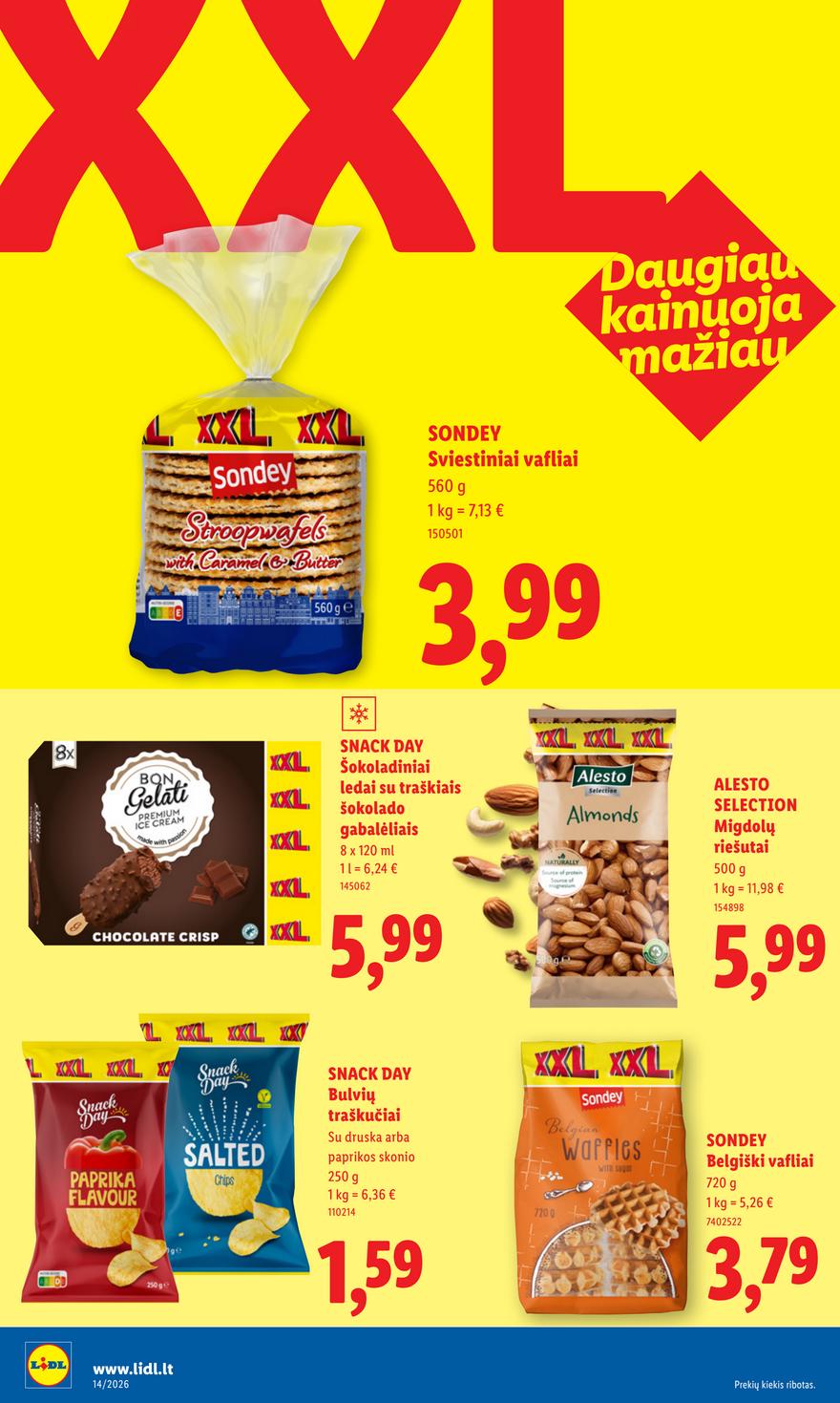 Lidl leidinys akcijos nuo 
  2026-03-30 iki 
  2026-04-04 | Leidinukas.lt puslapis 28