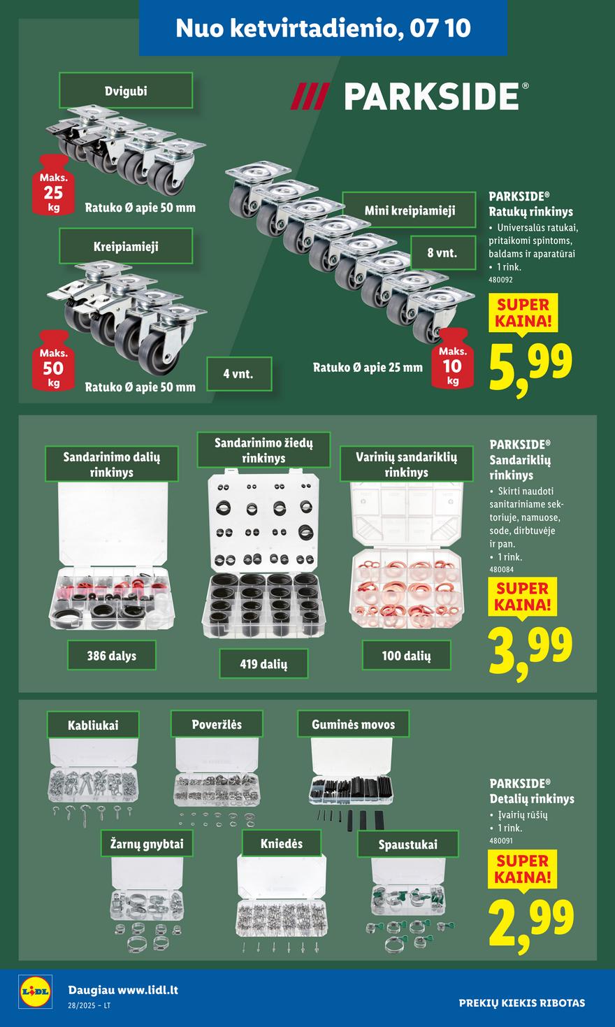 Lidl ne maisto leidinys akcijos nuo 
  2025-07-07 iki 
  2025-07-13 | Leidinukas.lt puslapis 36