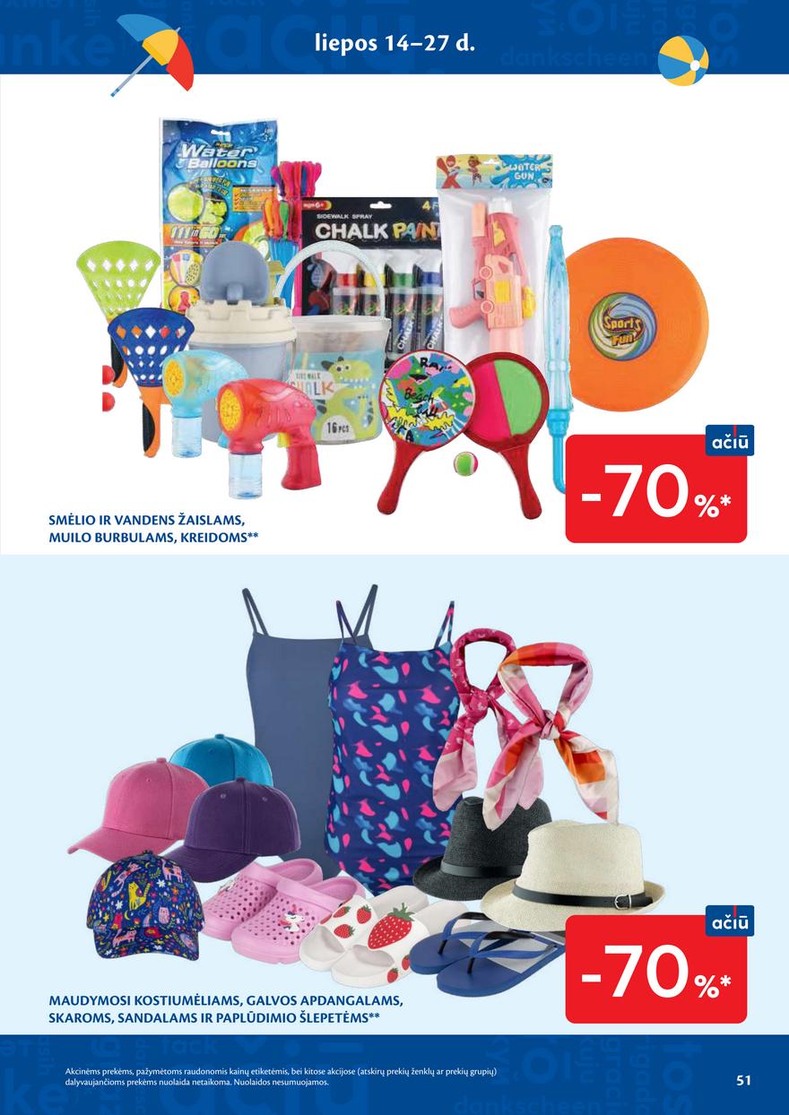 Maxima leidinys akcijos nuo 
  2026-07-14 iki 
  2026-07-20 | Leidinukas.lt puslapis 51