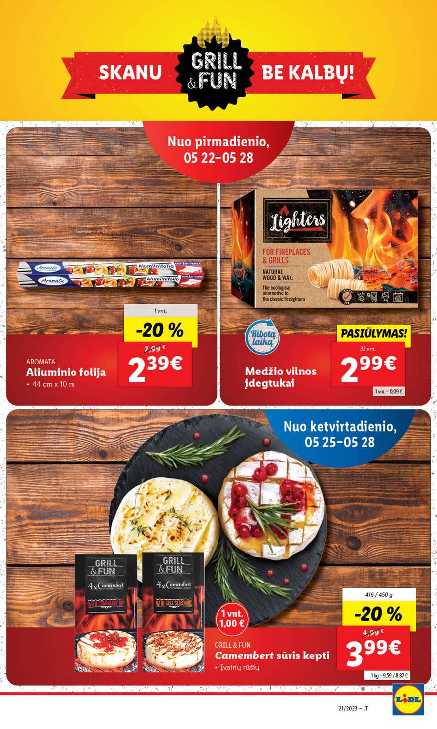 Ldil leidinys akcijos nuo 
  2023-05-22 iki 
  2023-05-28 | Leidinukas.lt puslapis 13