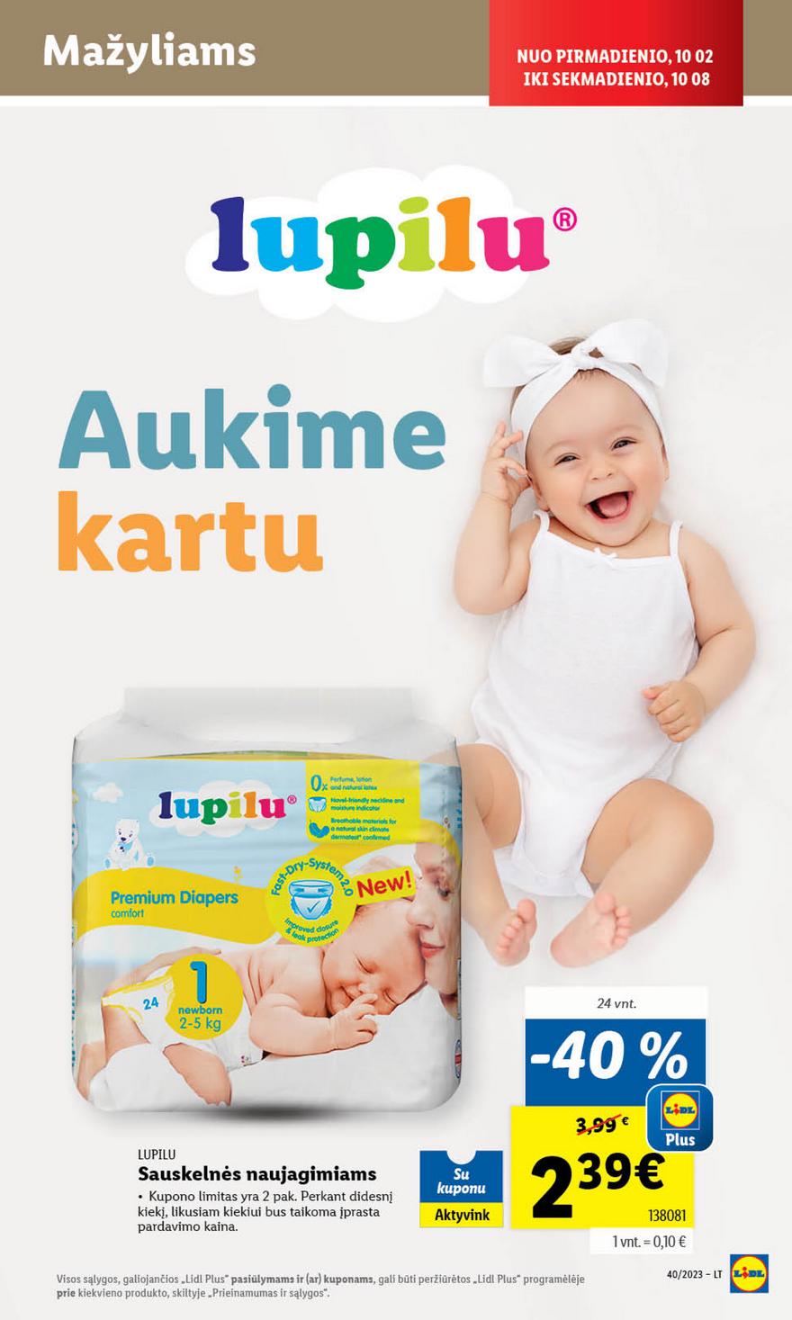 Lidl pasiūlymai akcijos nuo 
  2023-10-02 iki 
  2023-10-08 | Leidinukas.lt puslapis 28
